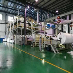 מהירות גבוהה PP Nonwoven בד ביצוע מחשב